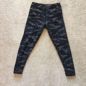 Knit jersey yoga pants